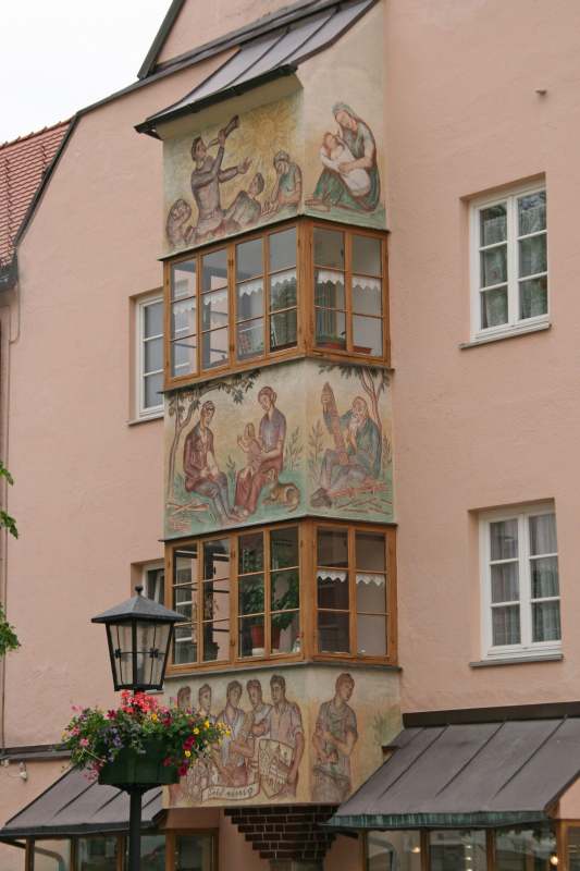 Neuschwanstein juni 2011 - 123